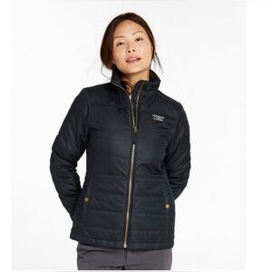 Black LL Bean Mountain Classic Puffer Jacket